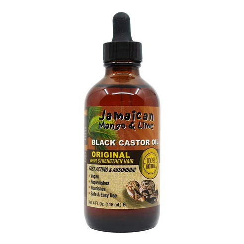 Jamaican Mango & Lime Black Castor – Original – Ninbats Food Store