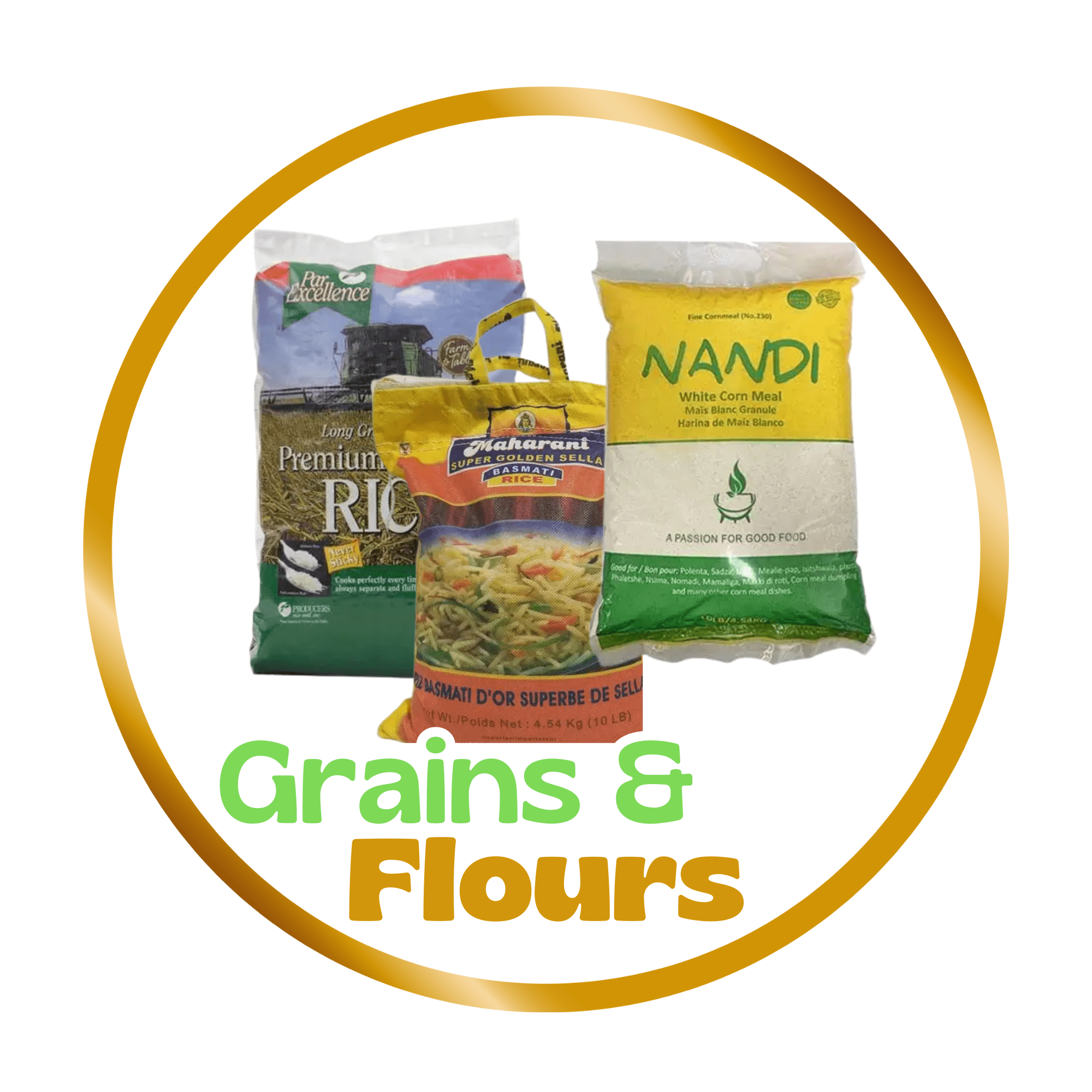 Grains & Flour